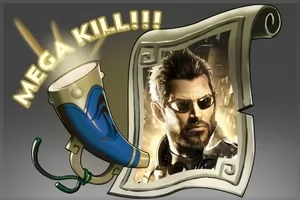 Скачать скин Deus Ex Mega-Kills мод для Dota 2 на Mega-Kill Announcers - DOTA 2 АННОНСЕРЫ
